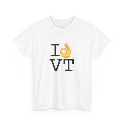 "I'm OK with Vermont" Tee
