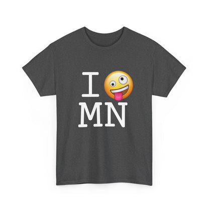 "I'm Crazy about Minnesota" Tee