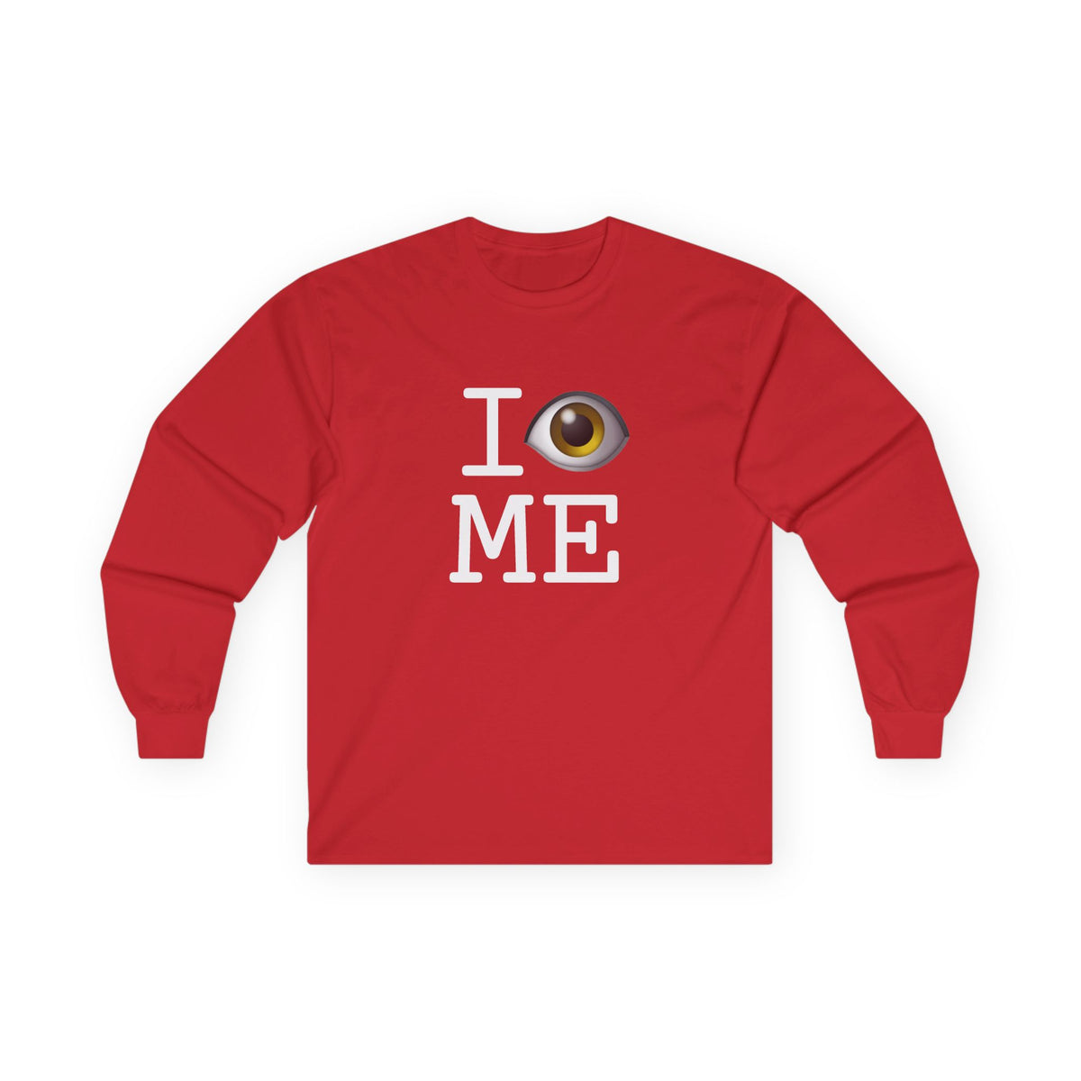 "I See (Eye) Maine" Long Sleeve Shirt