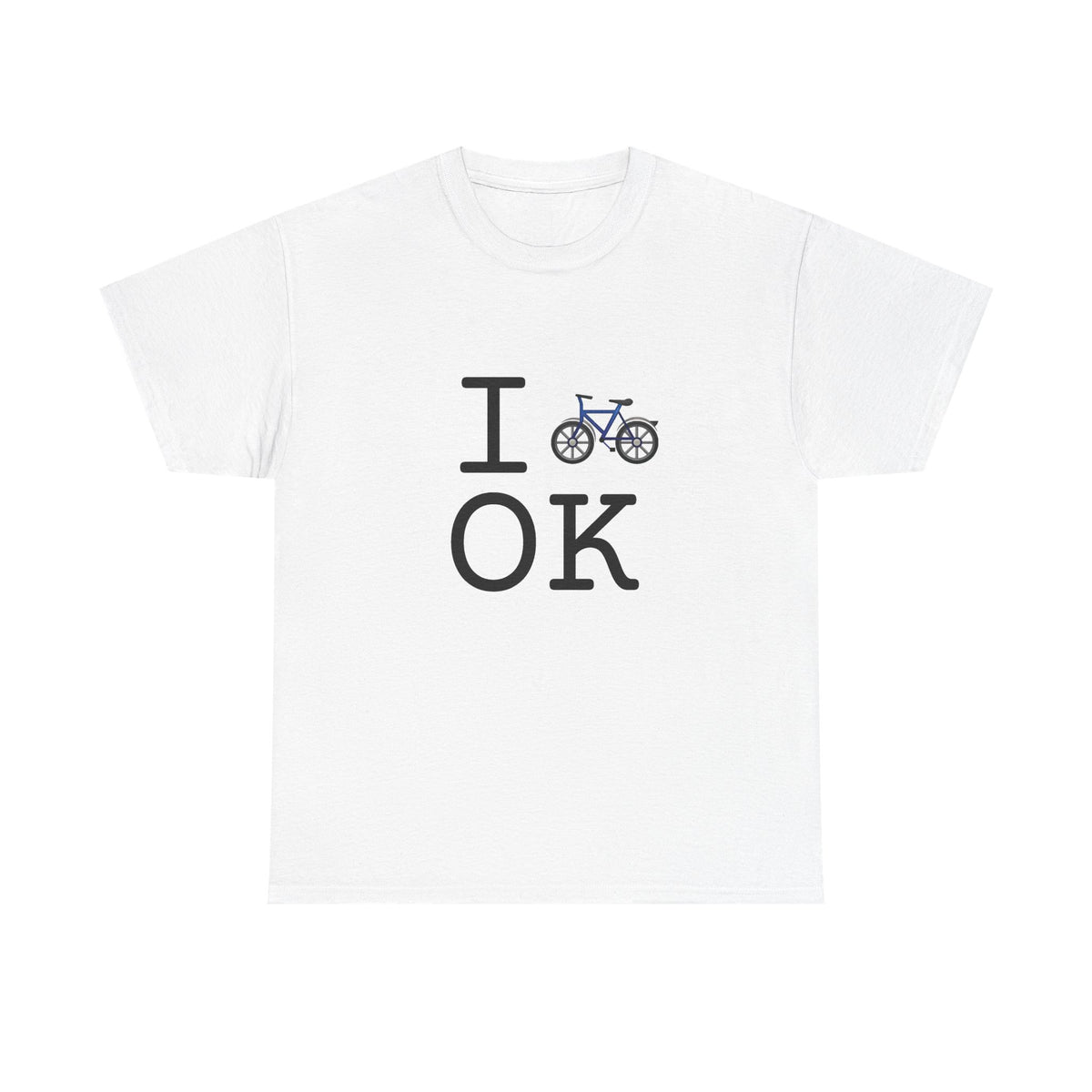 "I Bicycle Oklahoma" Tee