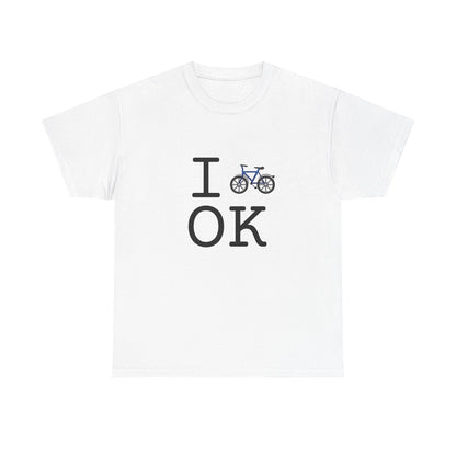 "I Bicycle Oklahoma" Tee