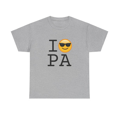 "I'm Cool with Pennsylvania" Tee