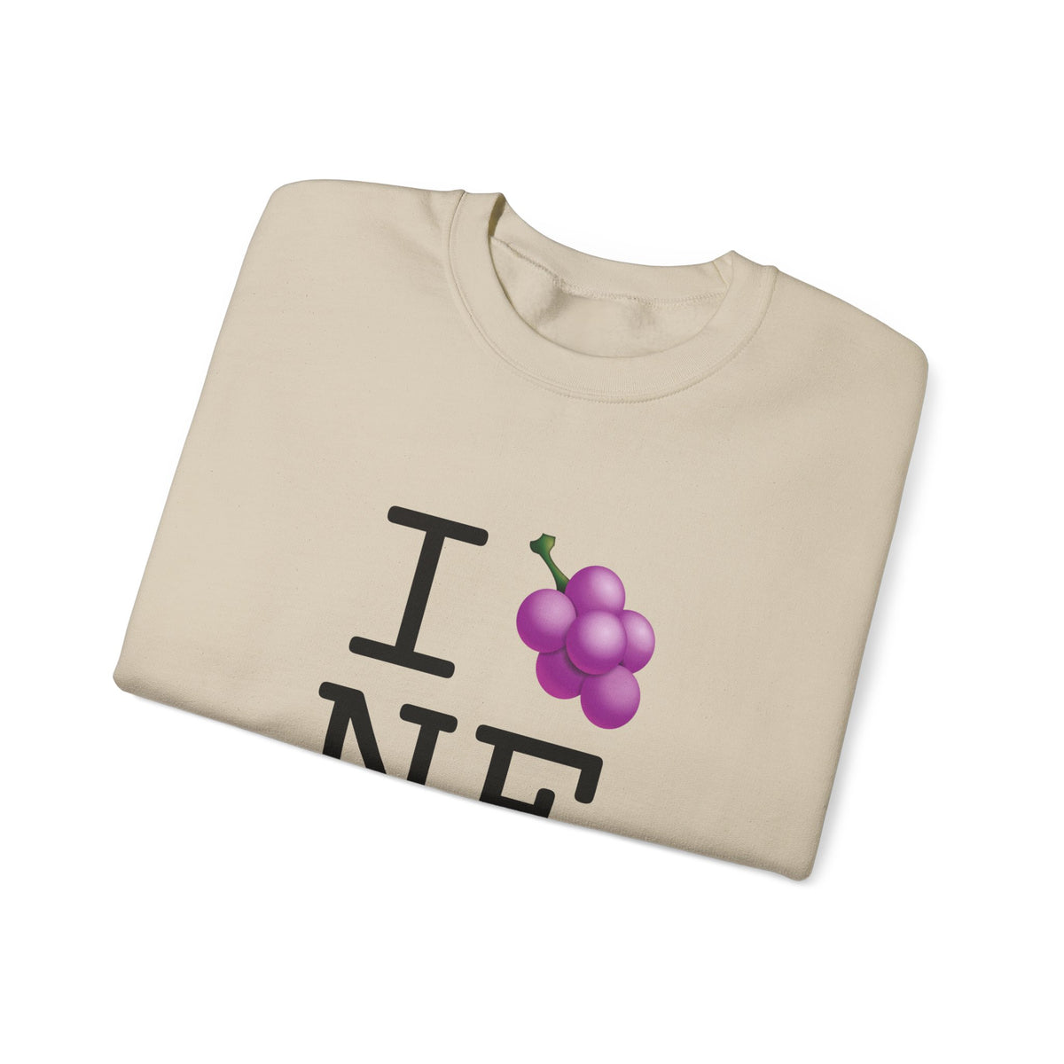 "I Grape Nebraska" Sweatshirt
