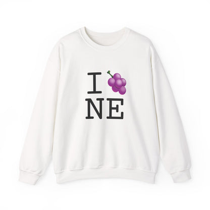 "I Grape Nebraska" Sweatshirt