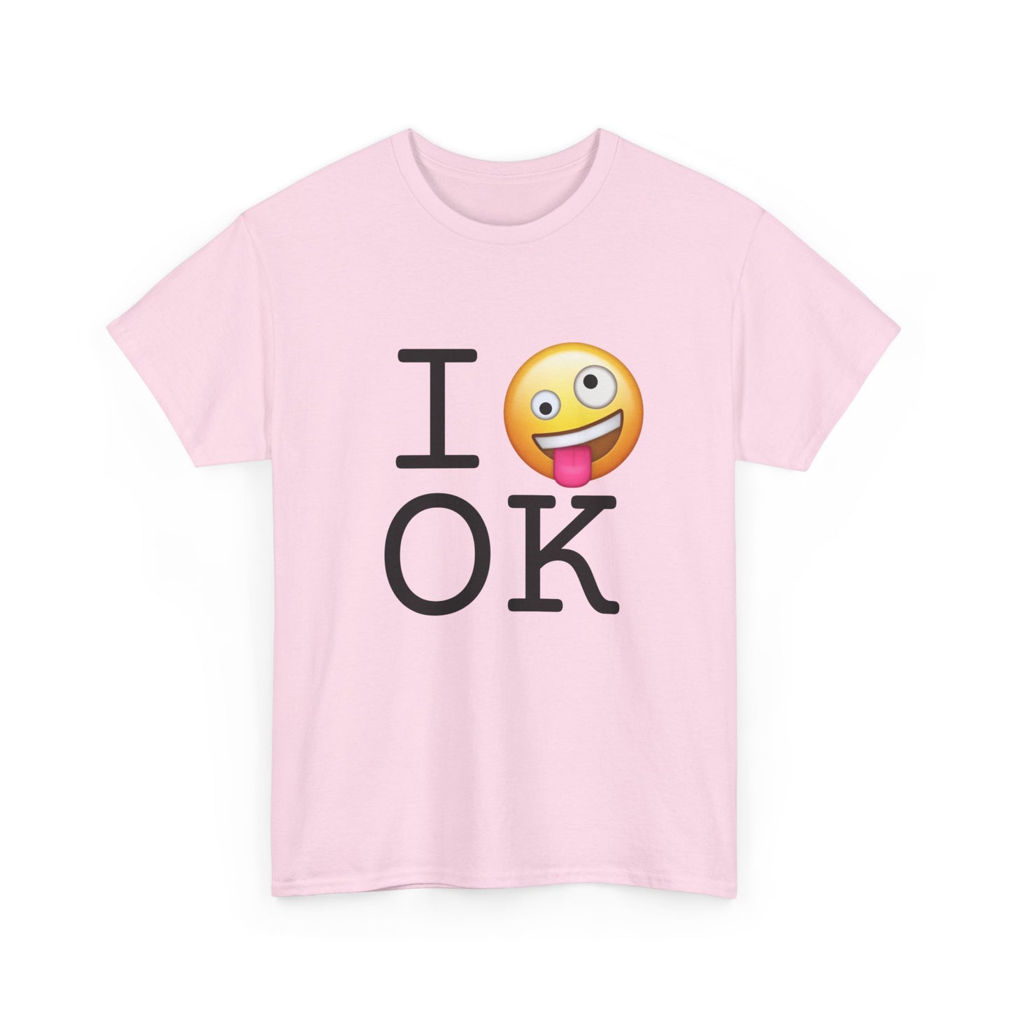 "I'm Crazy about Oklahoma" Tee