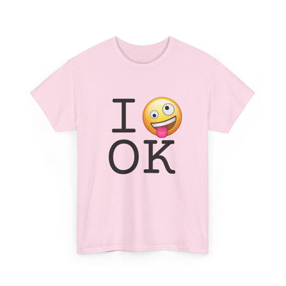 "I'm Crazy about Oklahoma" Tee