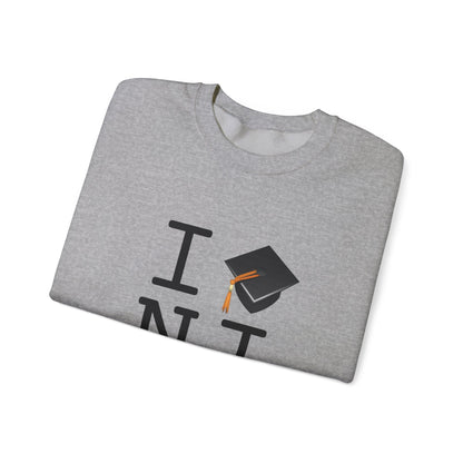 "I Graduate New Jersey" Sweatshirt