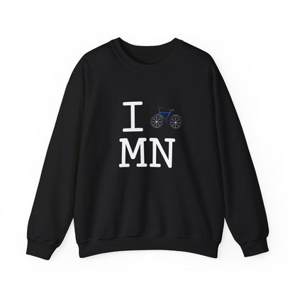 "I Bicycle Minnesota" Sweatshirt