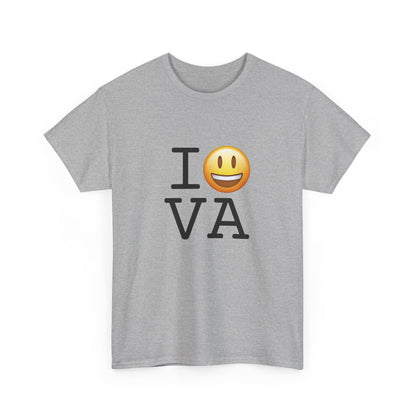 "I'm Happy about Virginia" Tee