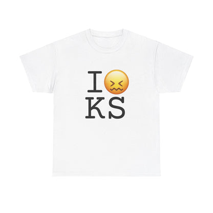 "I'm Confounded by Kansas" Tee