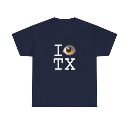 "I See (Eye) Texas" Tee