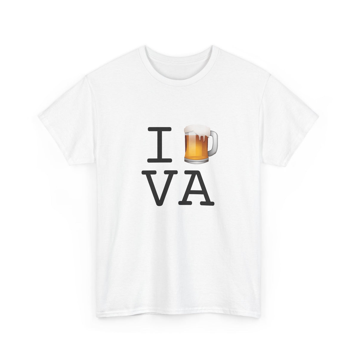"I Beer Virginia" Tee