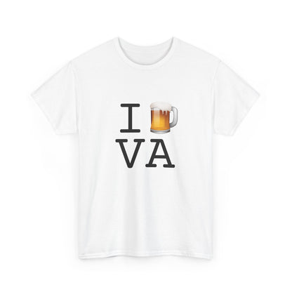 "I Beer Virginia" Tee