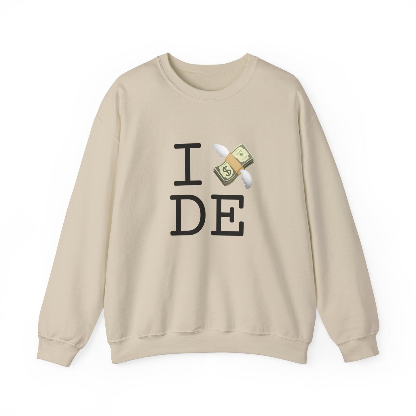 "I Lose Money in Delaware" Sweatshirt