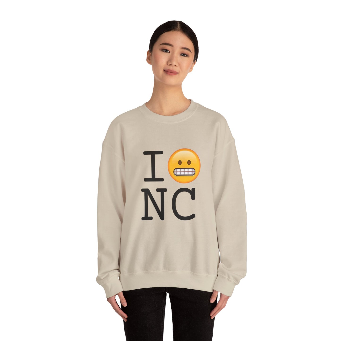 "I Grimace About North Carolina" Sweatshirt