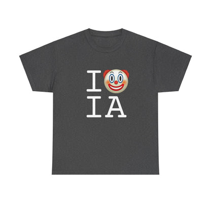 "I Clown on Iowa" Tee