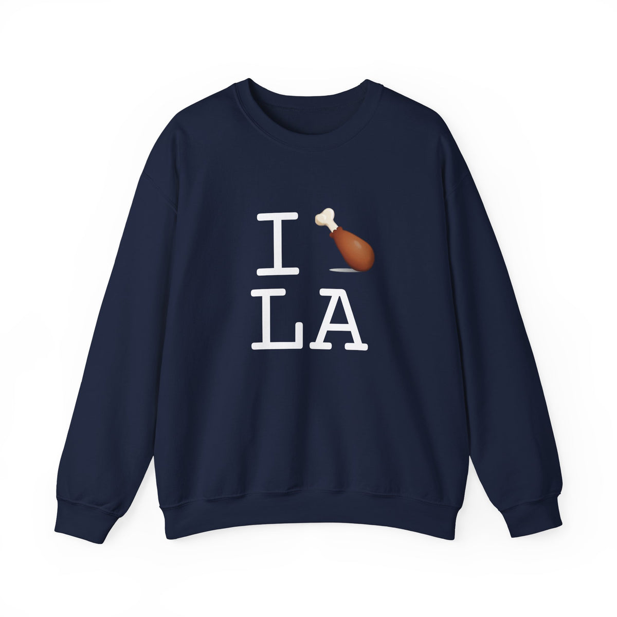 "I Chicken Drumstick Louisiana" Sweatshirt
