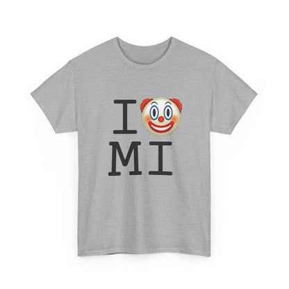 "I Clown on Michigan" Tee