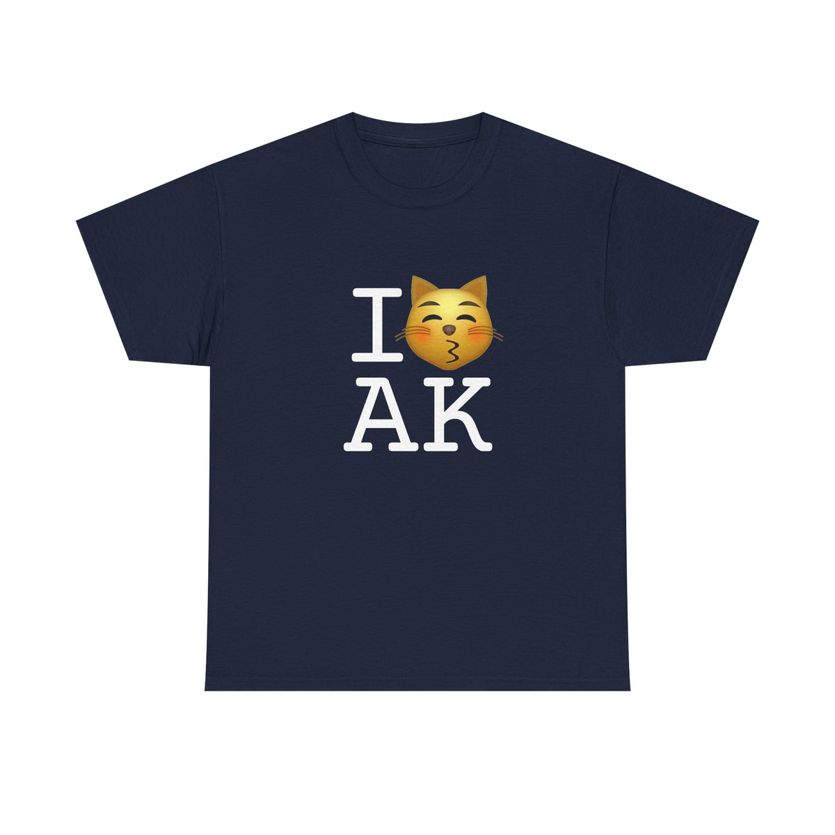 "I'm a Kissing Cat toward Alaska" Tee