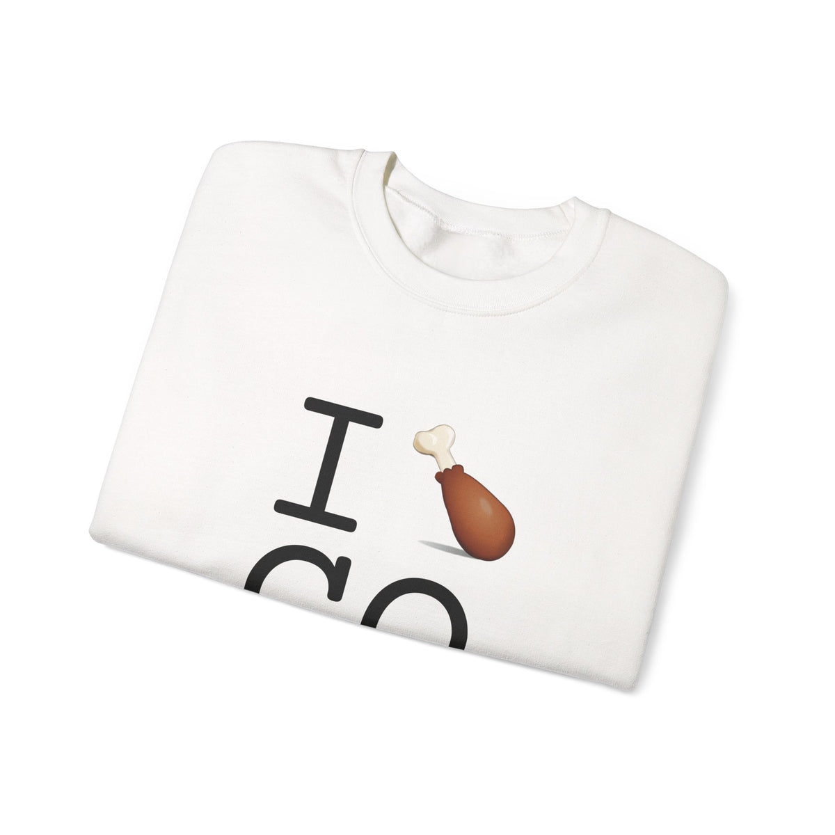 "I Chicken Drumstick Colorado" Sweatshirt