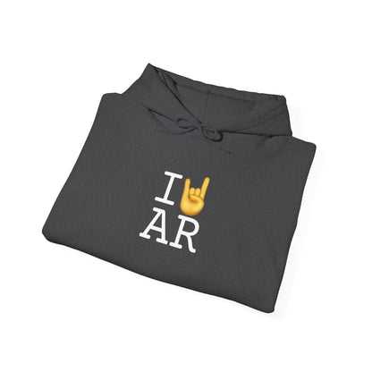 "I Rock On with Arkansas" Hoodie