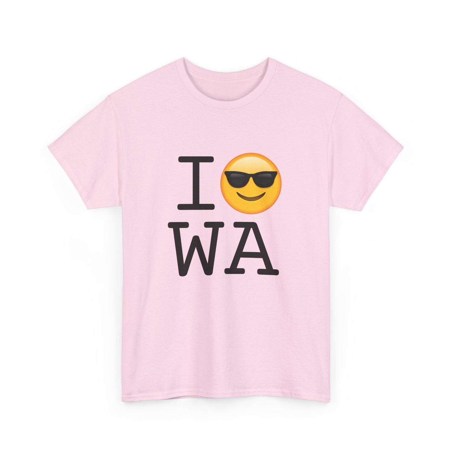"I'm Cool with Washington" Tee