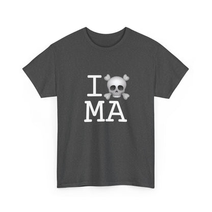 "I'm a Pirate in Massachusetts" Tee