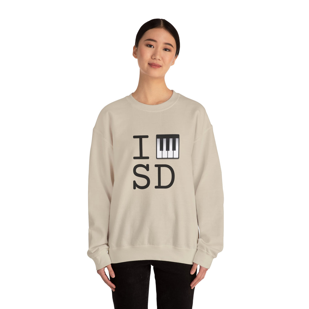 "I Piano South Dakota" Sweatshirt