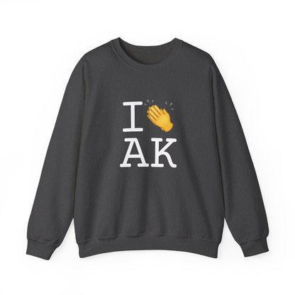 "I Applaud Alaska" Sweatshirt
