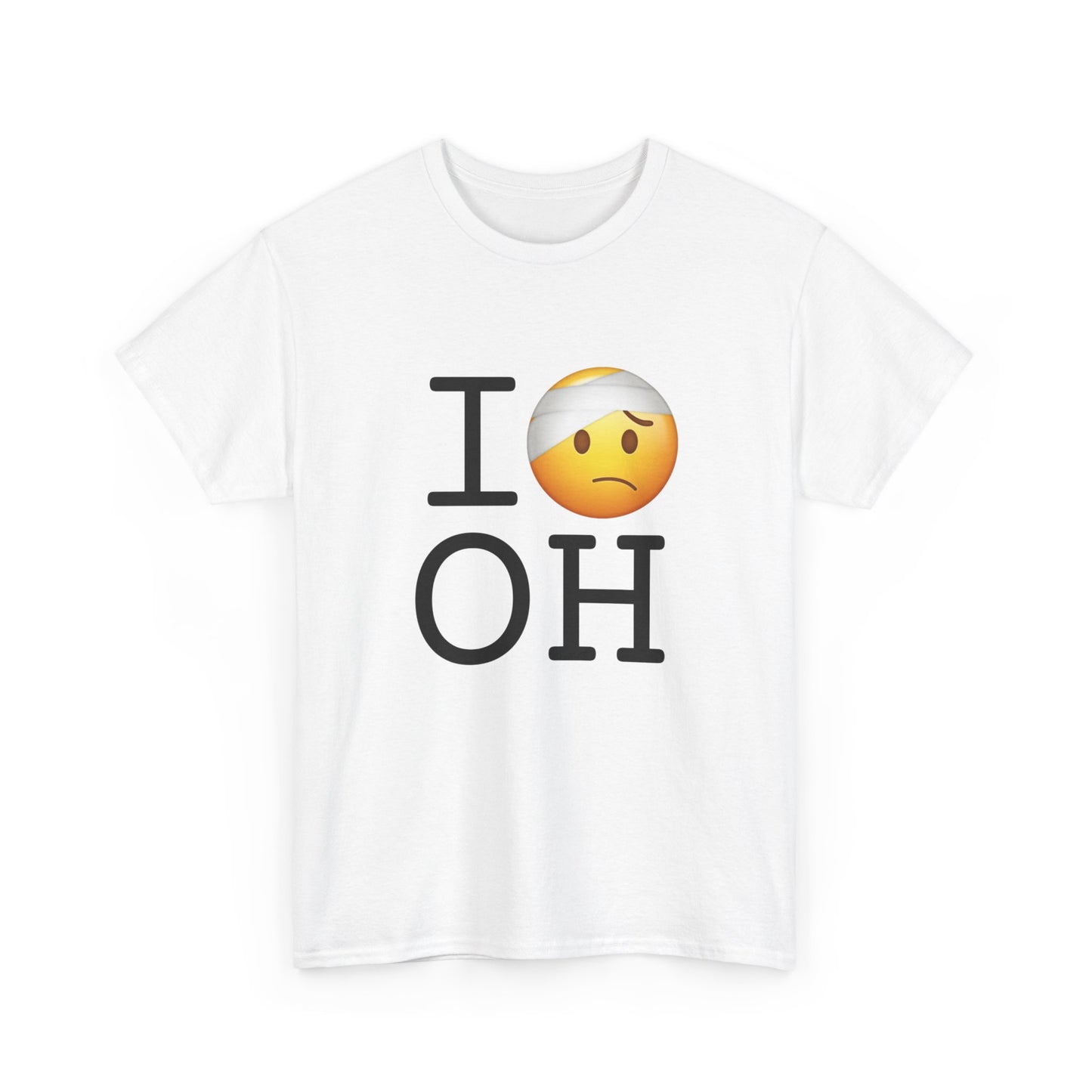 "I'm Hurt in Ohio" Tee