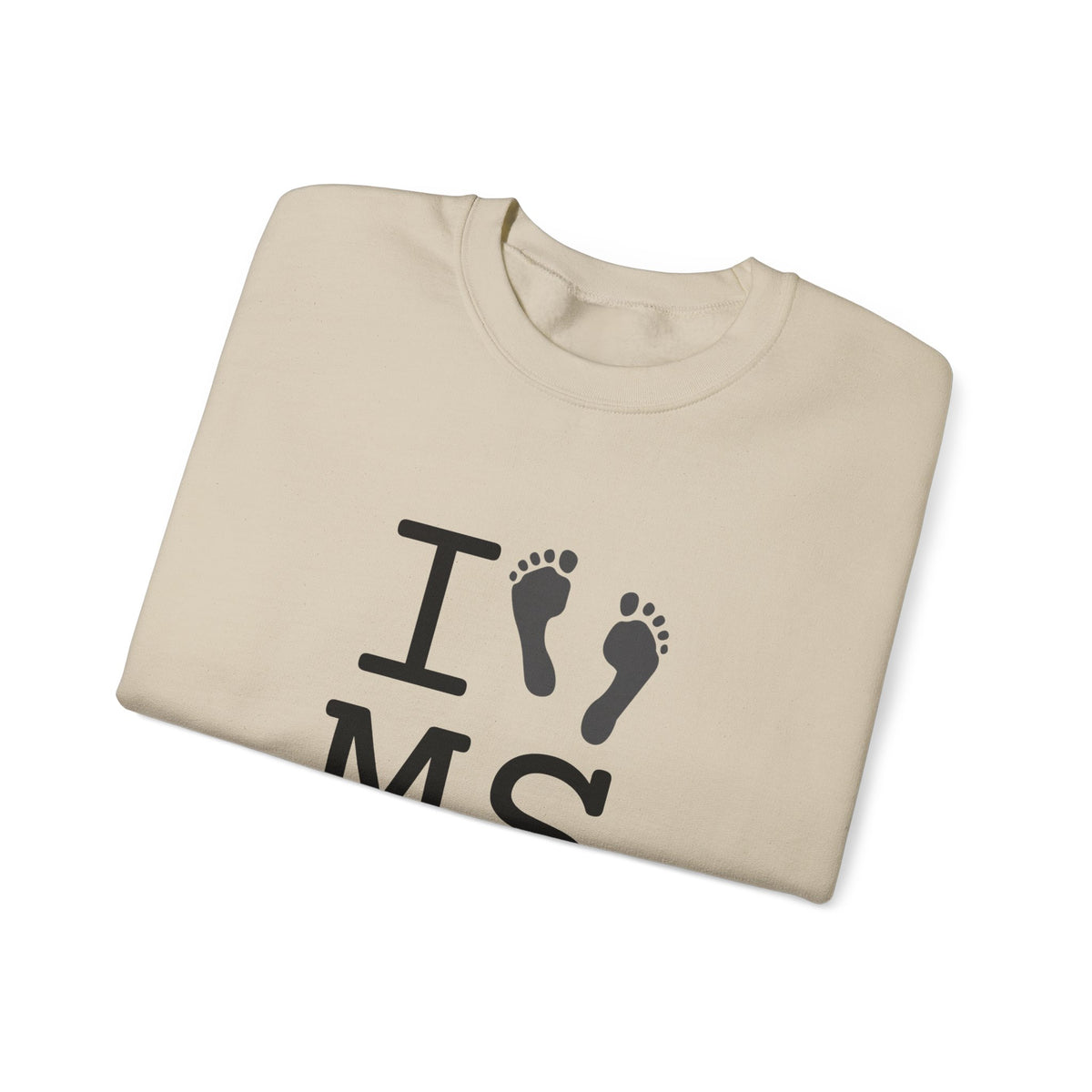 "I leave Footsteps in Mississippi" Sweatshirt