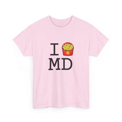 "I French Fries Maryland" Tee