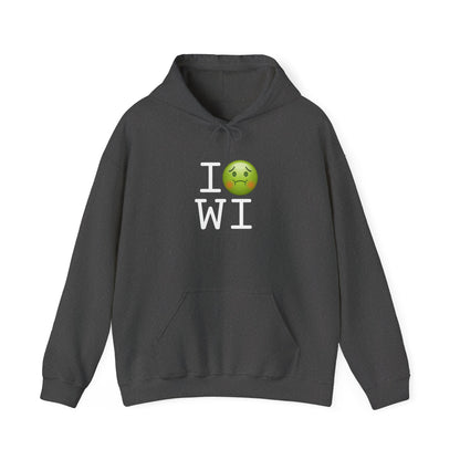 "I'm Nauseous about Wisconsin" Hoodie