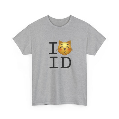 "I'm a Kissing Cat toward Idaho" Tee