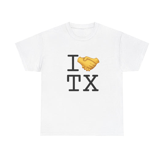 "I Have an Arrangement with Texas" Tee