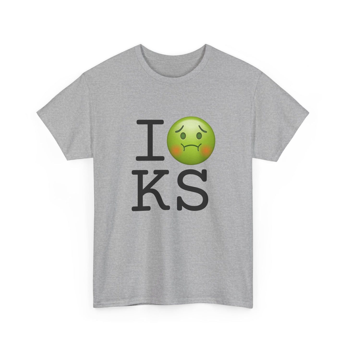 "I'm Nauseous about Kansas" Tee