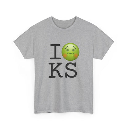 "I'm Nauseous about Kansas" Tee
