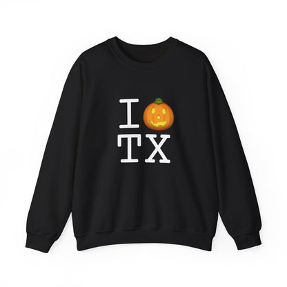 "I Jack-O-Lantern (Pumpkin) Texas" Sweatshirt