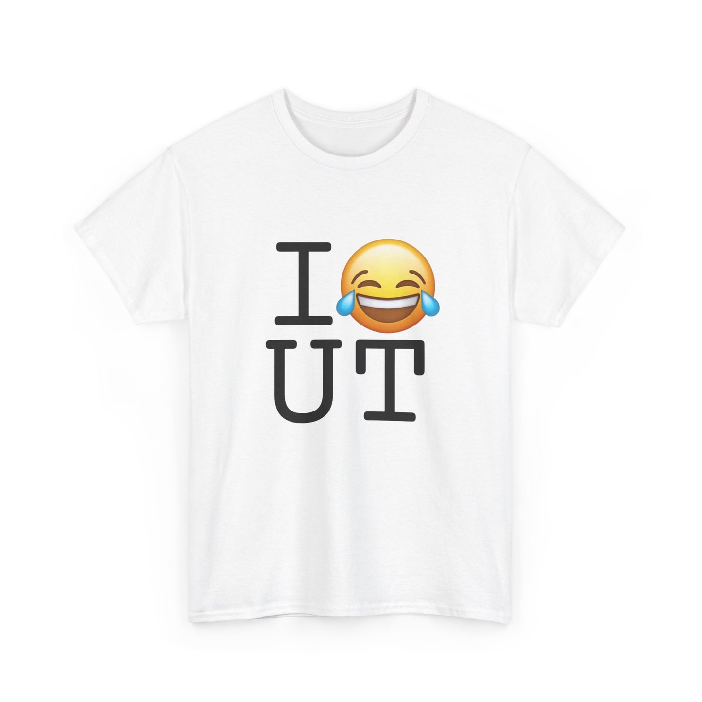 "I'm Laughing at Utah" Tee