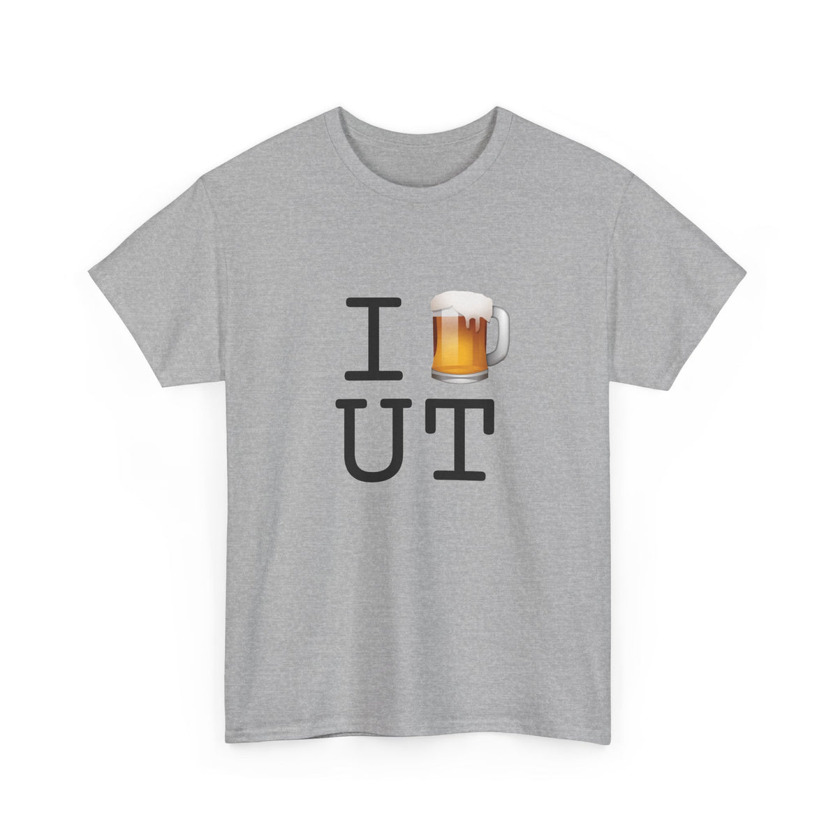 "I Beer Utah" Tee