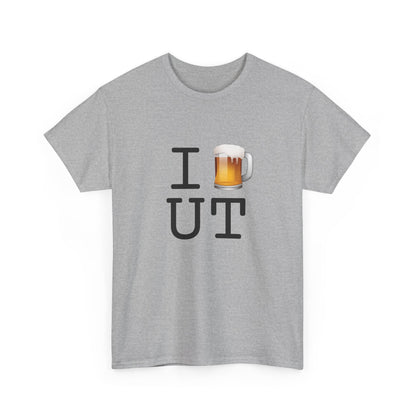 "I Beer Utah" Tee