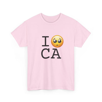 "I'm Begging about California" Tee