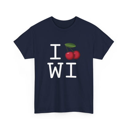 "I Cherry Wisconsin" Tee