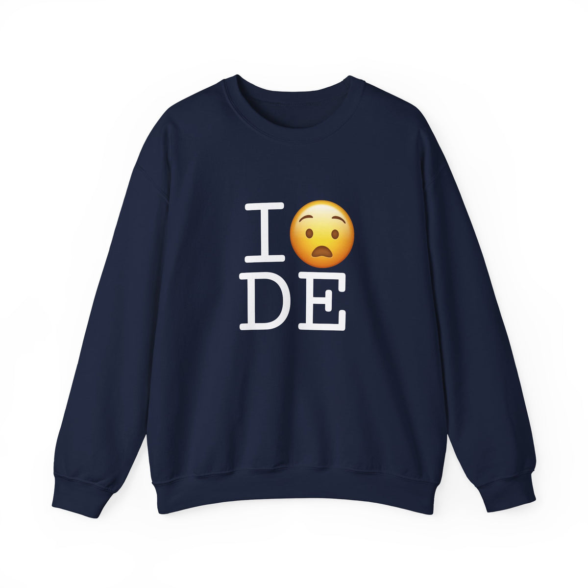 "I'm Anguished about Delaware" Sweatshirt