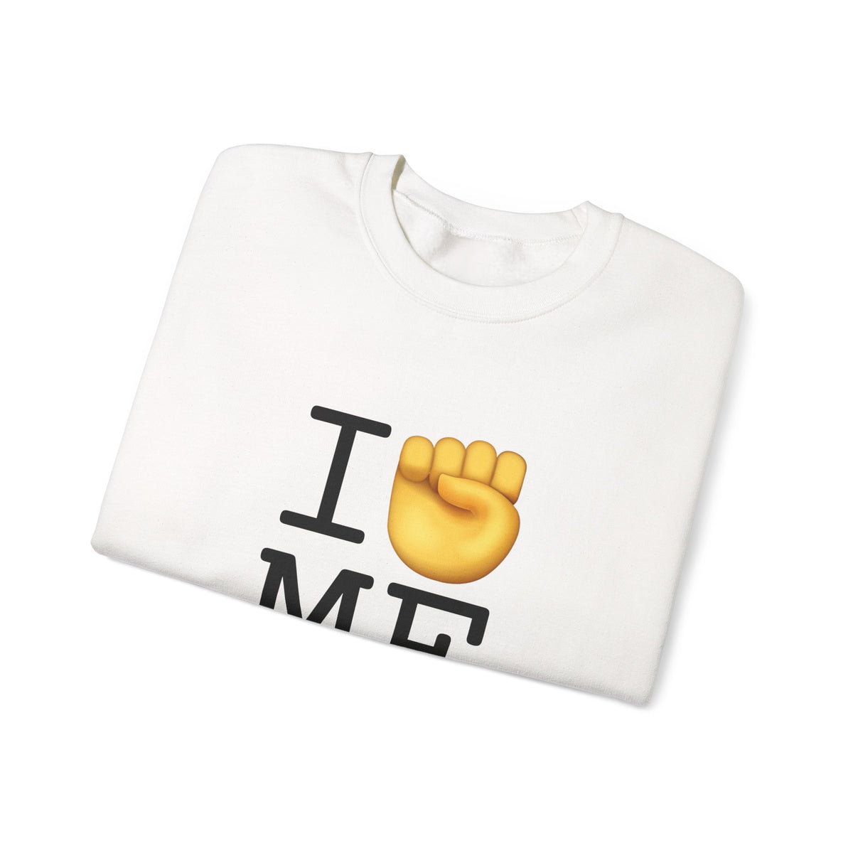 "I Raise my Fist with Maine" Sweatshirt