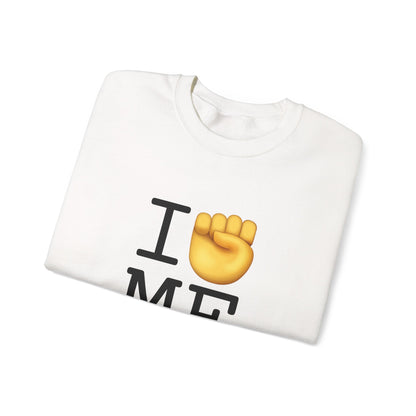 "I Raise my Fist with Maine" Sweatshirt