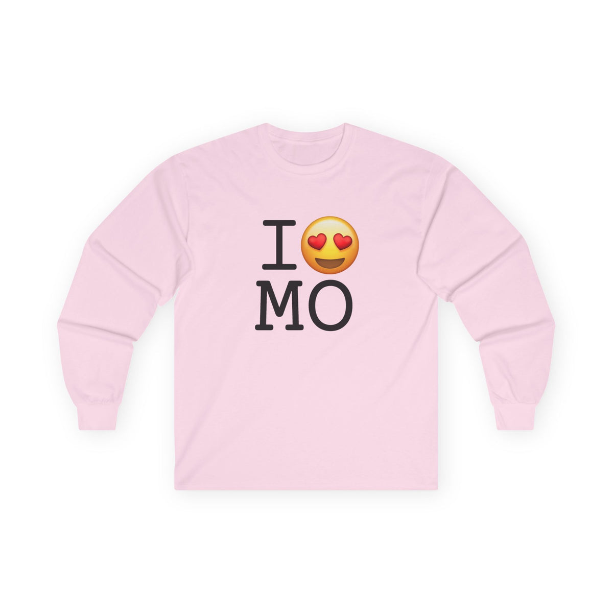 "I have Heart Eyes for Missouri" Long Sleeve Shirt