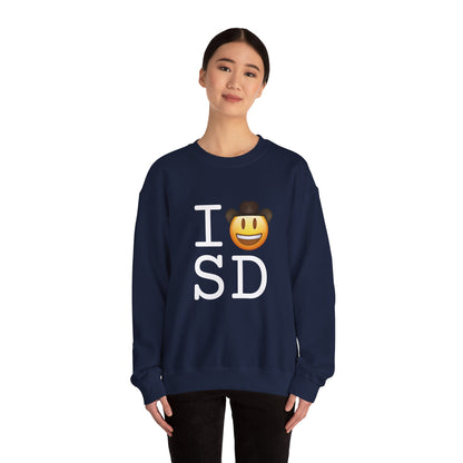 "I'm a Cowboy or Cowgirl in South Dakota" Sweatshirt