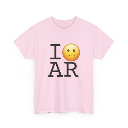 "I'm Confused by Arkansas" Tee