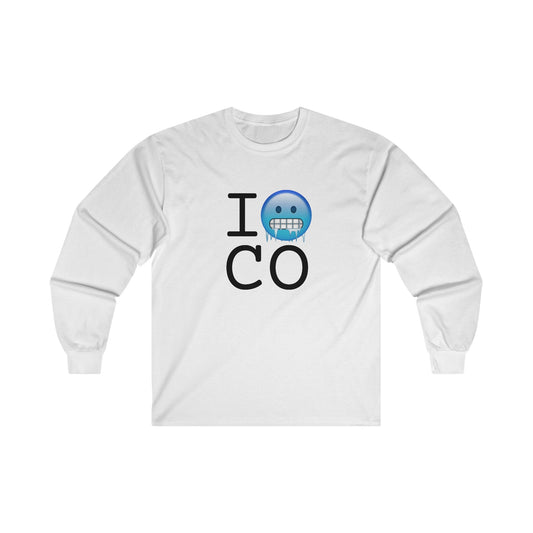 "I'm Cold in Colorado" Long Sleeve Shirt